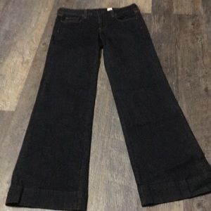 J. Crew flare jeans (trouser jeans) Size 4
